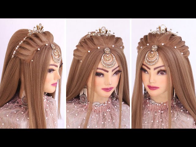 Arabic Bridal Make-Up - YouTube